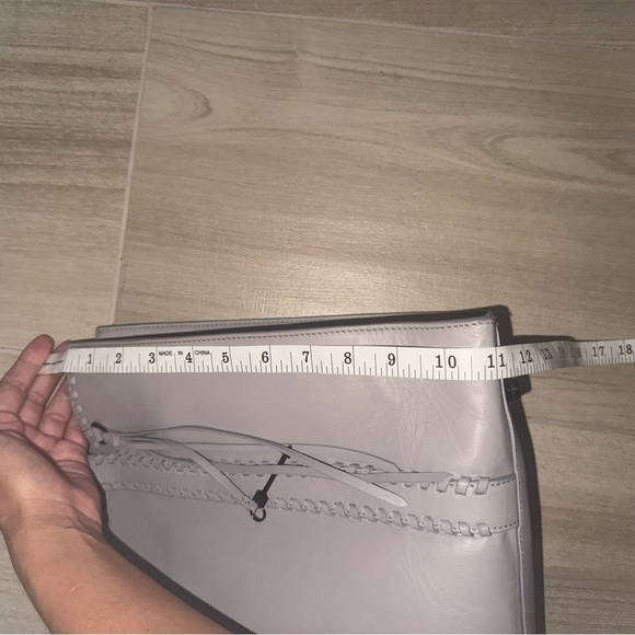 Mackage Gray Leather Purse - Picture 8 of 9